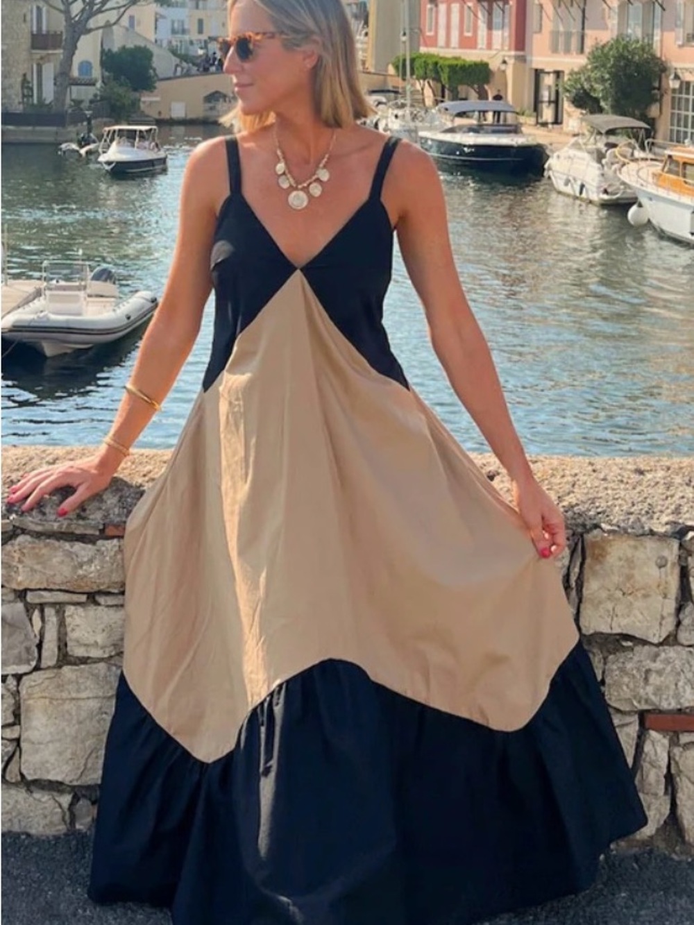 Vestique - Clean Lines Maxi Dress - sold out online!